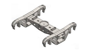 Estructura Lateral <span class=keywords><strong>de</strong></span> Bogie para <span class=keywords><strong>Vagón</strong></span> <span class=keywords><strong>de</strong></span> <span class=keywords><strong>Tren</strong></span>, Piezas <span class=keywords><strong>de</strong></span> Fundición para Ferrocarril, <span class=keywords><strong>de</strong></span> Fabricante Chino - Product Image 4