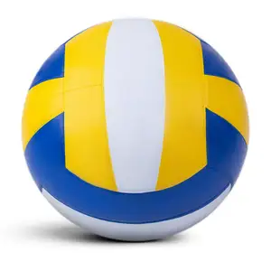 Pallina da beach volley in gomma 5 dimensioni di alta qualità di colore logo personalizzato di nuovo design