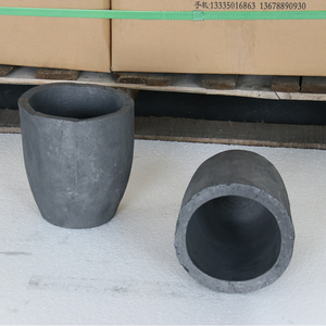 بوتقة جرافيت كربيد الطين عالية القوة لإذابة الحديد الزهر - Product Image 6