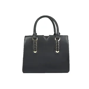 2022 Small Capacity Tote Bag Wholesale New Women Handbags hot selling Fashion Ladies Handle Tote Black