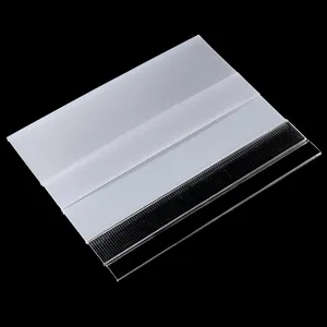 Custom Extrusion Profiles Plastic For Polycarbonate Clear PC Light Cover Led Light Diffuser Cover