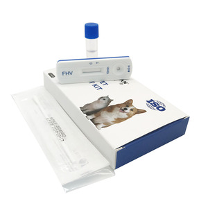 Mèo <span class=keywords><strong>herpes</strong></span> virus Type-1 AG nhanh chóng kiểm tra (fhv Ag) cho mèo - Product Image 1