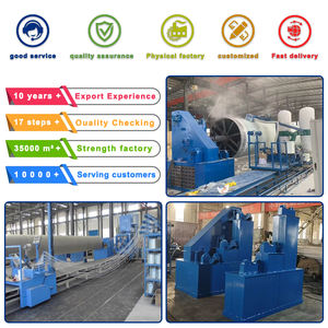 Macchinario per la produzione di materiale da costruzione GRP/FRP/GRE/GRVE Pipe Filament avvolgitrice per tubi FRP - Product Image 4