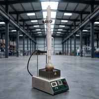 Appareil de test automatique de la matière insoluble dans le toluène ADDITION Lab TI Tester pour produits de coke et goudron de charbon