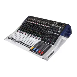 Demao PHY-12D USB 12 channel console mixing 99 dsp effects usb interface sound power audio mixer