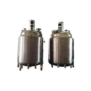 Hervidor de reacción de acero inoxidable para línea de producción de adhesivos de fusión en caliente Motor impulsado por motor Núcleo de bomba 10L-5000L Capacidad Marca JCT - Product Image 4