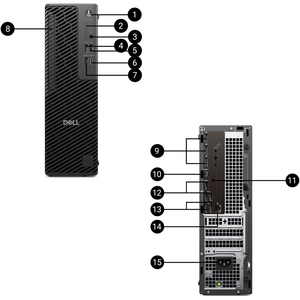 Emballage d'origine Dells Pro Slim Fcs1250 Tower Graphics Workstation avec Ultra9-285k 32g Ram 1t Ssd U9-285k 32gb 1 - Product Image 6