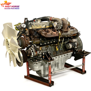 Motor Diésel Hidráulico Mitsubishi 6D16 Usado de 7.5L y 6 Cilindros, Pieza para Excavadora Kato HD1023 HD1430R HD1638R, 1 Año de Garantía - Product Image 1