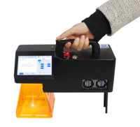 Machine de marquage laser UV 5W, graveur laser de bureau pour verre, métal, plastique