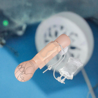 Bras gonflable avec module d'injection par ponction veineuse