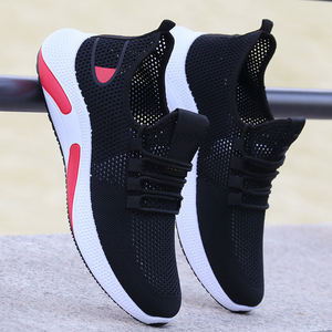 Nuevas <span class=keywords><strong>Zapatillas</strong></span> Deportivas de Malla para Hombre, Zapatos Casuales con Cordones, Cómodas para Correr, <span class=keywords><strong>Zapatillas</strong></span> de Moda Baratas para Hombre - Product Image 2