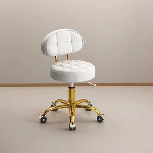 Beauty <b>Stool</b> Rotating and Lifting Large Workbench Round <b>Stool</b> Wholesale Hair Salon Hair Salon Chair Pulley Beauty Salon - Product Image 6