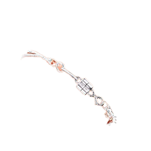 Convertitore di chiusura per bracciale magnetico in argento Sterling 925 o argento per gioielli forniture e componenti - Product Image 2