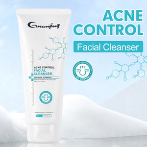 Nettoyant à l'acide salicylique Odm pour le <span class=keywords><strong>visage</strong></span>, nettoyage des pores, soin de la <span class=keywords><strong>peau</strong></span> contre l'acné, <span class=keywords><strong>hydratant</strong></span>, exfoliant, nettoyant pour le <span class=keywords><strong>visage</strong></span>, logo personnalisé - Product Image 2