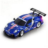Voiture RC de drift électrique Huvelon 1/28 4x4, radiocommandée entièrement proportionnelle, mini modèle de course de drift pour hobby