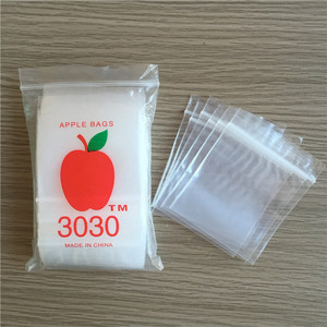 Bolsas Ziplock Pequeñas Personalizadas de Plástico LDPE Ecológicas con Cierre Hermético Transparente 1515 para Apple Mini - Product Image 6
