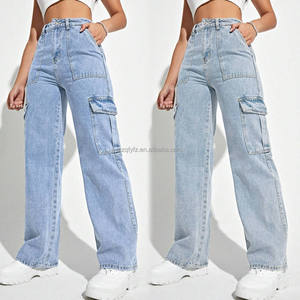 2025 Casual pantaloni classici a vita alta pantaloni <span class=keywords><strong>larghi</strong></span> Denim ragazze <span class=keywords><strong>Jeans</strong></span> <span class=keywords><strong>larghi</strong></span> <span class=keywords><strong>Jeans</strong></span> <span class=keywords><strong>Jeans</strong></span> <span class=keywords><strong>Jeans</strong></span> Cargo <span class=keywords><strong>Jeans</strong></span> <span class=keywords><strong>Jeans</strong></span> <span class=keywords><strong>Jeans</strong></span> donna - Product Image 5