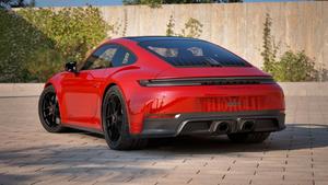 SUV d'<span class=keywords><strong>occasion</strong></span> en bon état 2025 911 <span class=keywords><strong>Carrera</strong></span> <span class=keywords><strong>4</strong></span> <span class=keywords><strong>GTS</strong></span> Turbo Automatique 3.6L Essence 485HP à Combustion Interne R20 Cuir Gauche Foncé - Product Image 4