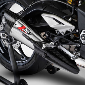 ท่อไอเสียรถมอเตอร์ไซค์คุณภาพสูง New Zard รุ่น Racing Steel สำหรับ 765 ปี 2023 2024 สำหรับดัดแปลง/อัพเกรด - Product Image 3