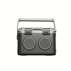 Modern PP Plastic Insulated <b>Ice</b> <b>Cooler</b> <b>Box</b> Wireless Speaker Portable High Quality Beer Can Drinking <b>Cooler</b> for Outdoor 21L - Product Image 4