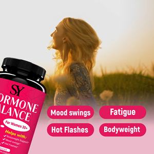 Cápsulas Blance de hormonas de etiqueta privada con fórmula de extracto de fruta <span class=keywords><strong>Tribulus</strong></span> para aumentar <span class=keywords><strong>el</strong></span> estado de ánimo y la pérdida de peso de las mujeres Cápsula de hierbas - Product Image 3