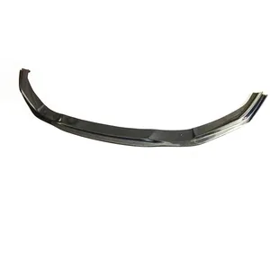 Séparateur de lèvre de menton de pare-chocs avant en fibre de carbone de style 3D pour <span class=keywords><strong>BMW</strong></span> G32 6GT 630 <span class=keywords><strong>640</strong></span> avec paquet M 2019-2021 pré-LCI - Product Image 1