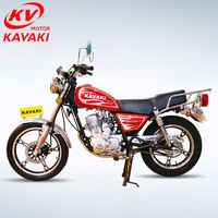 Moto 125cc Double TVS, Modèle GN125, Vente Chaude Afrique, Usine de Guangzhou