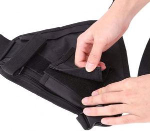 Bolso Bandolera Ajustable de Fábrica BSCI, Riñonera Frontal, Arnés de Radio, Bolso de Pecho para Bomberos Nuevos - Product Image 4