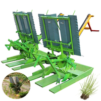 Usine grossiste planteur de riz paddy planteuse semoirs et transplanteurs myanmar planteur de riz petit transplanteur de riz