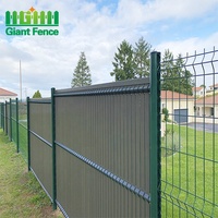Panel de Malla de Alambre Soldada en 3D con Recubrimiento de PVC Galvanizado de Alta Calidad - Cercado de Seguridad Ecológico con Modelado 3D para Ranchos