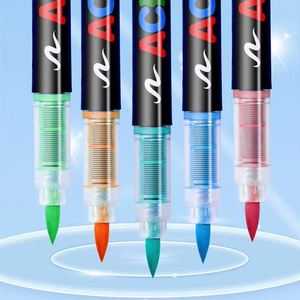 Premium 120 168 Colors Fine Tip <b>Paint</b> Markers Water-Based Acrylic Non-Toxic Multi-Surface Painting Bulk <b>Set</b> Dual-Sided Writing - Product Image 4