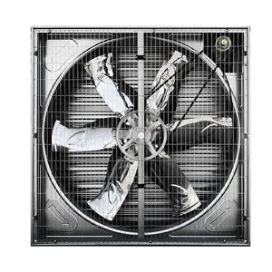 Offre Spéciale : Contrôle Automatique de la Température et de l'Humidité Idéal pour les Poulaillers, Porcheries, Bovineries et Cages à Canards, avec Volets Automatiques Étanches à la Pluie et à la Poussière - Product Image 1