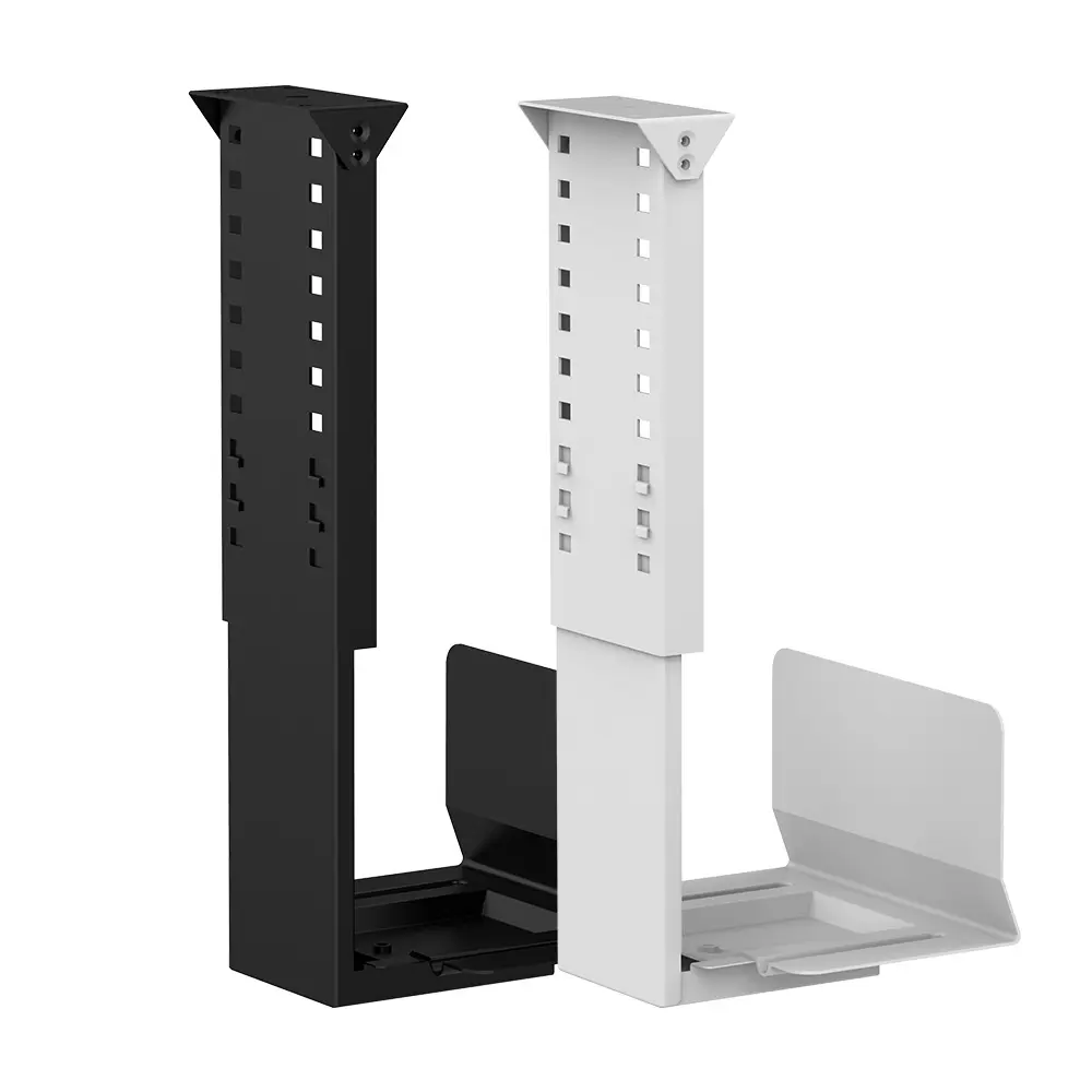 360 Degree Rotation Adjustable Height And Width To Fit Virtually Any Sized Tower Case Of Cpu Holder,cpu Stand,cpu Mount