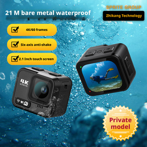 4K Ultra HD Action <strong>Camera</strong> 4K/60fps 170 <strong>Wide</strong> Angle IP68 Waterproof 2.1" Touch Screen + WiFi 4K <strong>Video</strong> 2 Hour Battery Life - Product Image 2