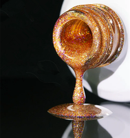 Vernis holographique en gel arc-en-ciel 1kg, 12 couleurs de vernis à ongles en gel réfléchissant, prix d'usine, art des ongles, gel uv, étiquette privée, flacon OEM