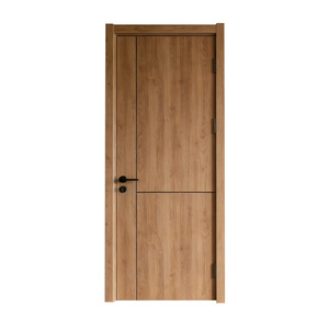 Puerta Completa de Diseño Victoriano, Interior, de WPC Compuesto, Ecológica, Impermeable, Silenciosa y Resistente a Grietas - Product Image 1