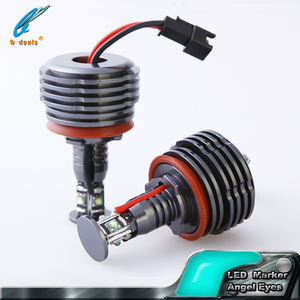 B-deals H8 20W LED faro marcador Angel Eyes halo Ring sistema de iluminación automática 12V Retrofit para <span class=keywords><strong>BMW</strong></span> E60 E87 E82 E89 E92 E70 E71 - Product Image 6