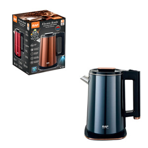 Hervidor de Agua Eléctrico RAF de Acero Inoxidable de 2 Litros, Nuevo Diseño, Hervidor Eléctrico de Calidad, Electrodomésticos para el Hogar - Product Image 3
