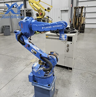 Robot de soudage à l'arc YASKAWA MOTOMAN à 6 axes, directement de l'usine, haute vitesse, MIG TIG, charge utile de 12 kg, servomoteur électrique, boîte de vitesses IP67