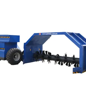 Máquina de fabricación de fertilizante de compost caliente de Corea del Sur, maquinaria agrícola, equipo de granja