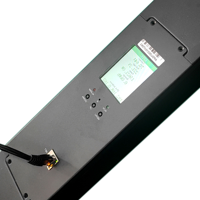 OIT 45kw 63A 3 phases PDU 12 sorties C19 télécommande intelligente pdu unités de distribution d'énergie mtered pdu