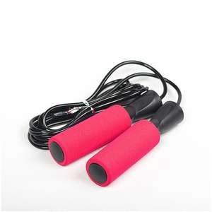 Cuerda de saltar de entrenamiento de carreras de alambre de PVC de competición <span class=keywords><strong>profesional</strong></span> para estudiantes de escuela <span class=keywords><strong>secundaria</strong></span> Primaria <span class=keywords><strong>Educación</strong></span> física especial - Product Image 3