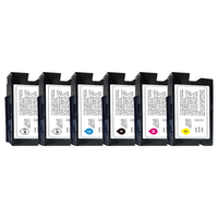 Cartouche d'encre textile pigmentée BK C M Y 200 ml compatible DTG pour imprimante Ricoh Ri1000 Ri1000X Ri2000 pour impression sur vêtements