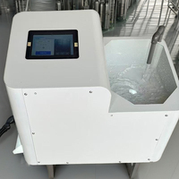 Mini équipement d'aquaculture de machine de comptage d'alevins de poisson pour la technologie de reconnaissance visuelle de comptage de fingerling de poisson personnalisable