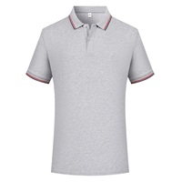Kaos Polo Golf Pria Ringan dan Bernapas, Cepat Kering, Lengan Pendek, Kasual Bisnis, Logo Kustom, Grosir untuk Perusahaan