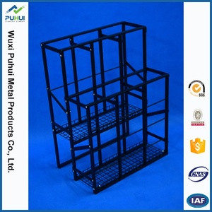 Nhà Máy Trực Tiếp Beveral Chai Nước Kệ Đồ Uống Dây Kim Loại Đứng Thương Mại Cửa Hàng Lịch Thi Đấu Thép Hiển Thị Giá - Product Image 6