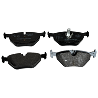 Vente flash - Jeu de plaquettes de frein arrière en céramique OE 34216778168 pour E46 E30 E36 - Accessoires de freinage automobile