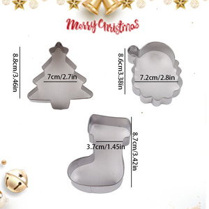 Juego <span class=keywords><strong>de</strong></span> Cortadores <span class=keywords><strong>de</strong></span> Galletas <span class=keywords><strong>de</strong></span> Navidad con Forma <span class=keywords><strong>de</strong></span> Muñeco <span class=keywords><strong>de</strong></span> <span class=keywords><strong>Nieve</strong></span> y <span class=keywords><strong>Copo</strong></span> <span class=keywords><strong>de</strong></span> <span class=keywords><strong>Nieve</strong></span>, <span class=keywords><strong>para</strong></span> Repostería Casera, Regalos Navideños, Moldes Festivos <span class=keywords><strong>para</strong></span> Pastelería - Product Image 5