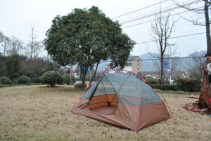 Carpa para 4 Estaciones Ultraligera para 2 Personas, Impermeable, para Excursionismo, CZX-462, Versión Mejorada de la Carpa MSR Hubaba NX para 2 Personas con Base - Product Image 3