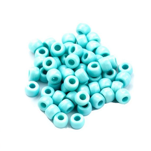 ILAN Abalorios Perles en forme de baril 9x6mm Turquoise 20g pour la fabrication de bijoux - Product Image 2